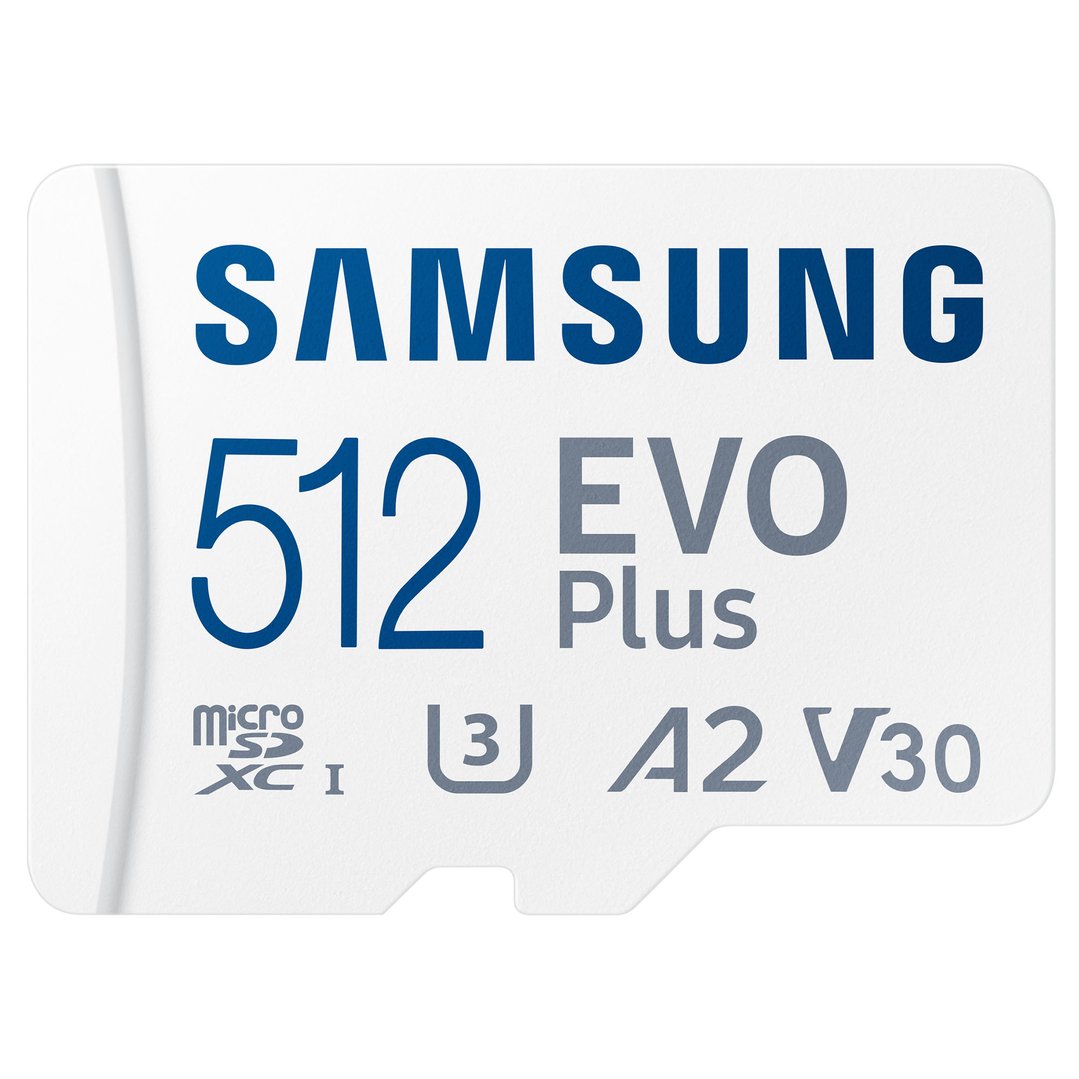 Samsung 512GB EVO Plus 2 microSD Card Samsung 512GB EVO Plus 2 microSD Card